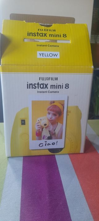 INSTAX mini 8