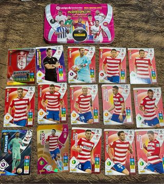 Adrenalyn Cromos Granada