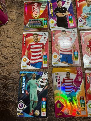 Adrenalyn Cromos Granada