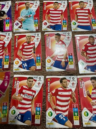 Adrenalyn Cromos Granada