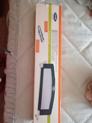 Barrera cama infantil