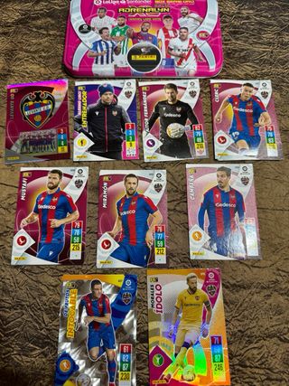 Adrenalyn Cromos Levante