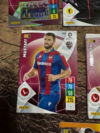 Adrenalyn Cromos Levante