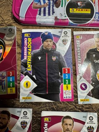 Adrenalyn Cromos Levante
