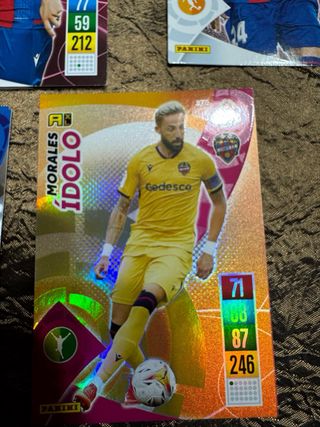 Adrenalyn Cromos Levante