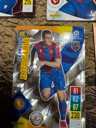 Adrenalyn Cromos Levante