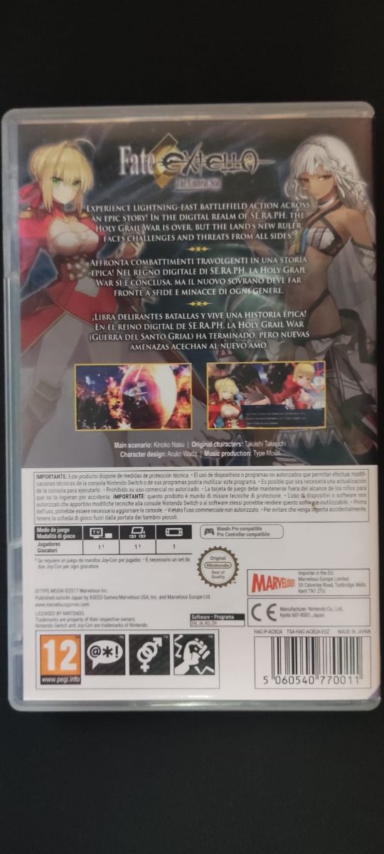 Fate Extella, l'Umbral Star Switch