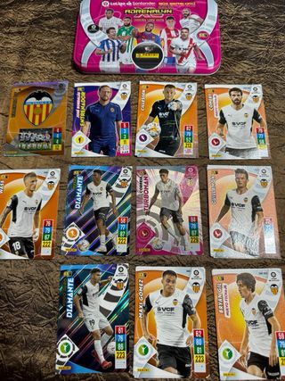 Adrenalyn Cromos Valencia