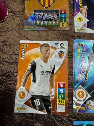 Adrenalyn Cromos Valencia