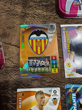 Adrenalyn Cromos Valencia