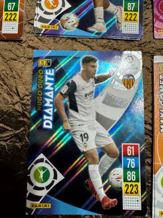 Adrenalyn Cromos Valencia