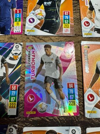 Adrenalyn Cromos Valencia
