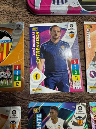 Adrenalyn Cromos Valencia