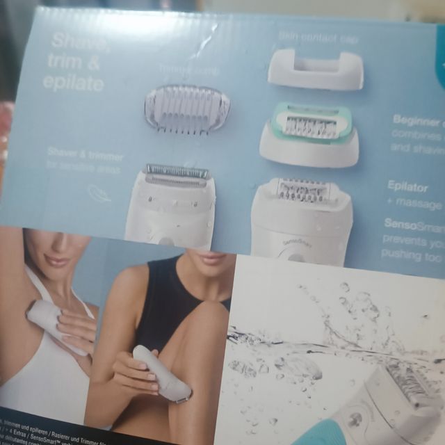 Maquina depilatoria sin estrenar 