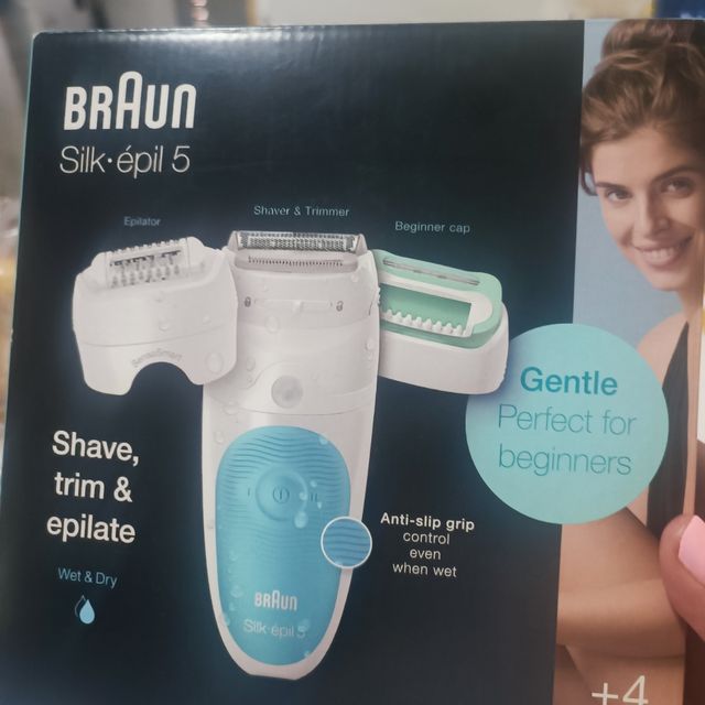 Maquina depilatoria sin estrenar 