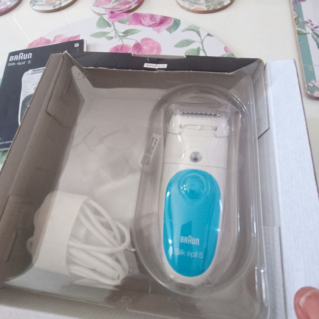Maquina depilatoria sin estrenar 