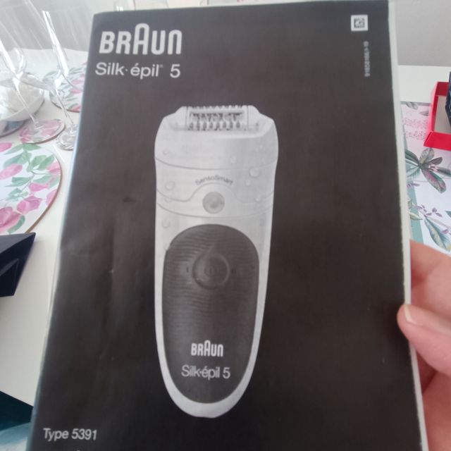 Maquina depilatoria sin estrenar 