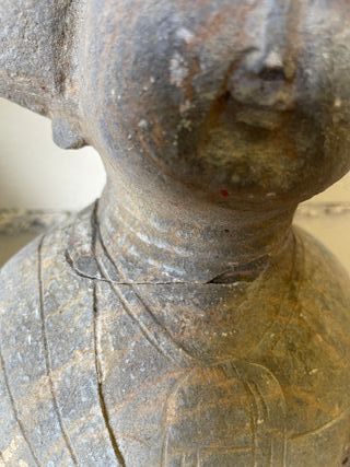 ✅figura oriental piedra maciza