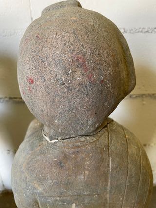 ✅figura oriental piedra maciza