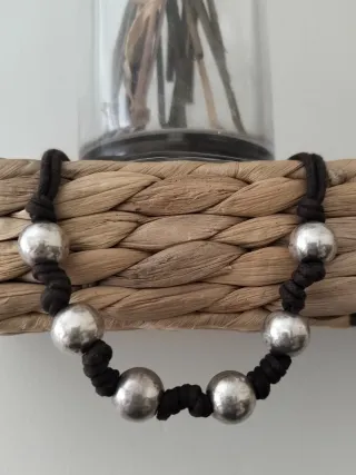 Gargantilla b&g, baño plata