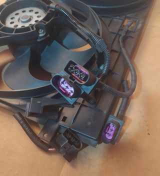 Electroventilador VW/ SEAT/ Grupo VAG