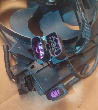 Electroventilador VW/ SEAT/ Grupo VAG