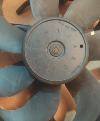 Electroventilador VW/ SEAT/ Grupo VAG