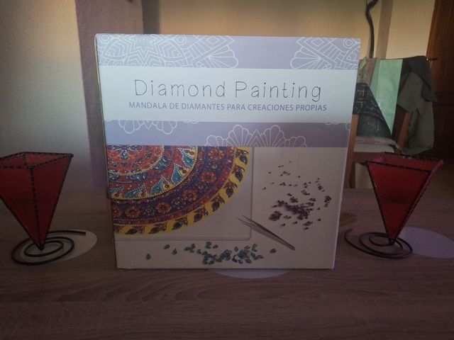 Diamond painting mandala