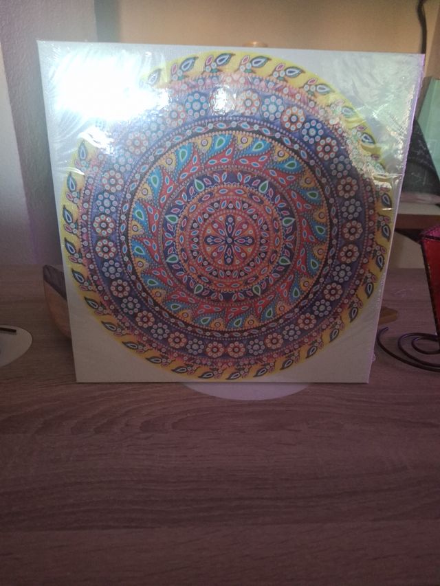 Diamond painting mandala