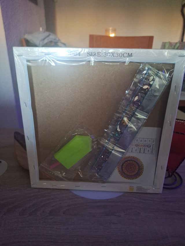 Diamond painting mandala