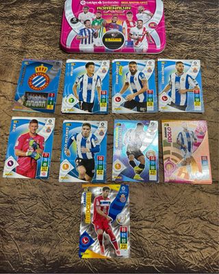 Adrenalyn Cromos Espanyol