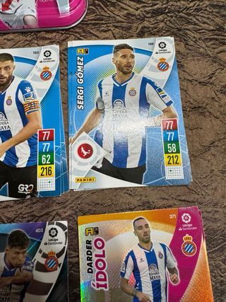Adrenalyn Cromos Espanyol