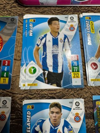 Adrenalyn Cromos Espanyol