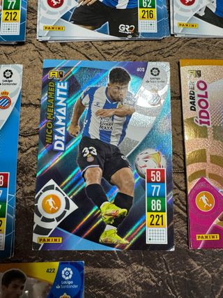 Adrenalyn Cromos Espanyol