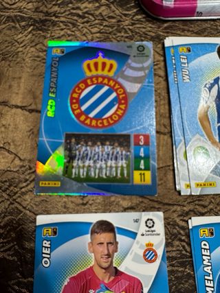 Adrenalyn Cromos Espanyol