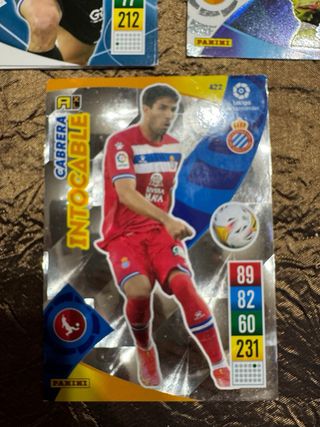Adrenalyn Cromos Espanyol