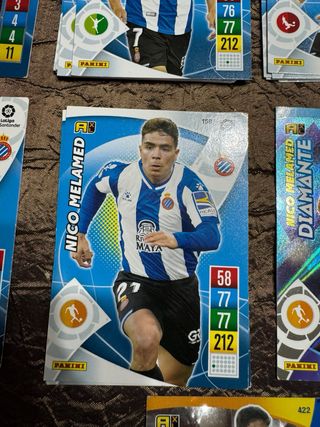 Adrenalyn Cromos Espanyol