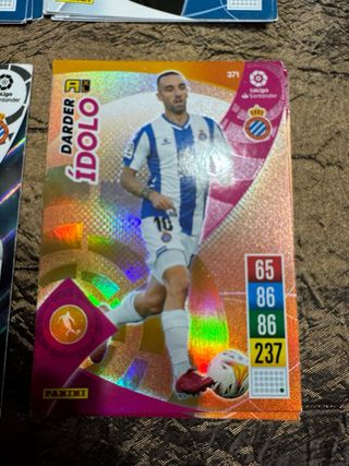 Adrenalyn Cromos Espanyol