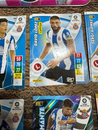 Adrenalyn Cromos Espanyol