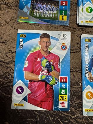 Adrenalyn Cromos Espanyol