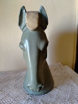 Figura Lladró cabeza de caballo