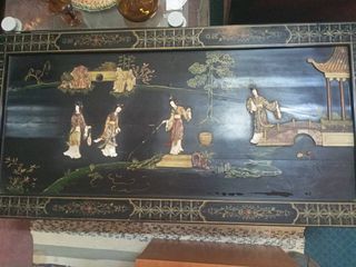 MESA DE CENTRO ORIENTAL