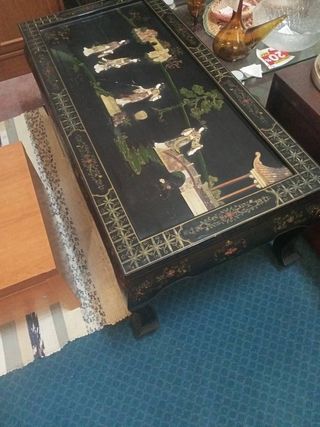 MESA DE CENTRO ORIENTAL