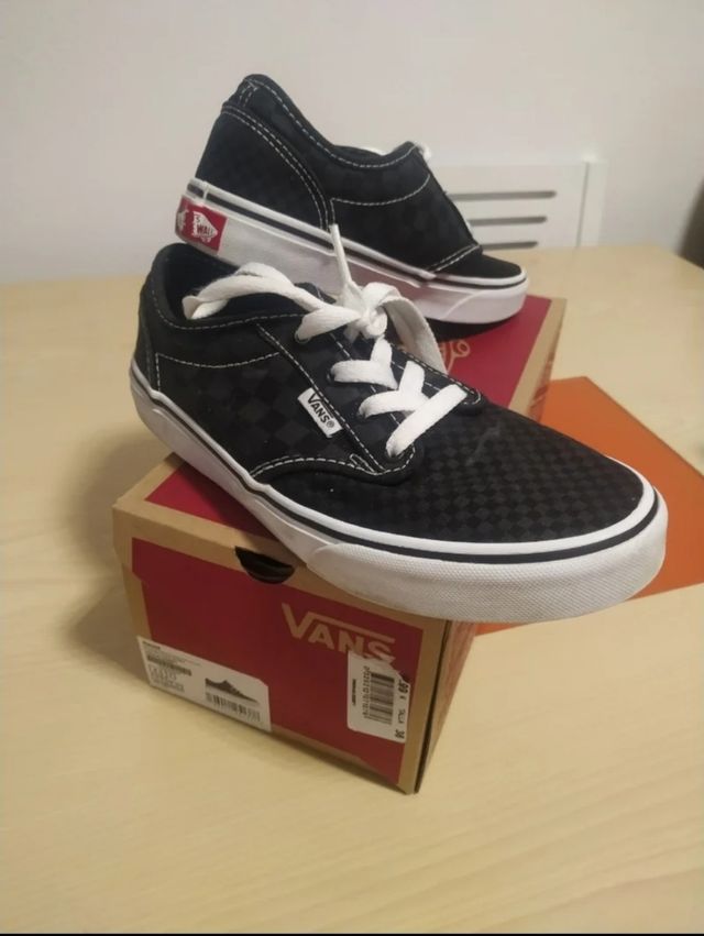 Zapatillas Negras Vans