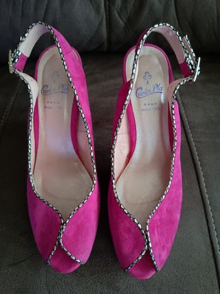 Sandalias piel