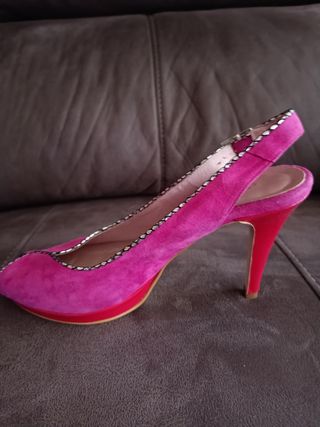 Sandalias piel