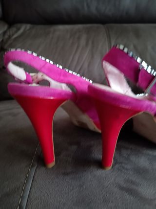 Sandalias piel