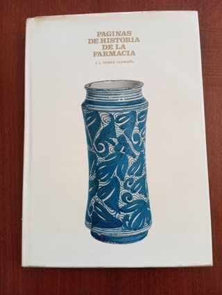 Páginas de historia de la farmacia 