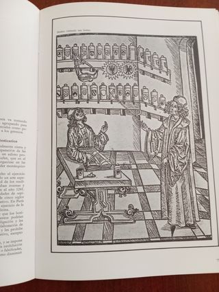 Páginas de historia de la farmacia 
