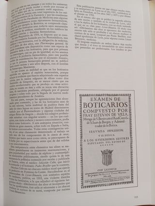 Páginas de historia de la farmacia 